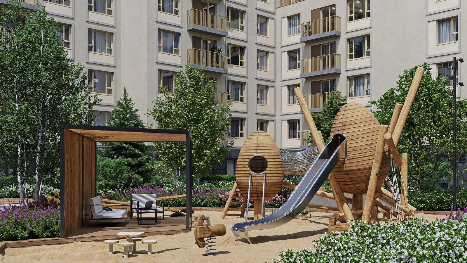 ЖК Траектория