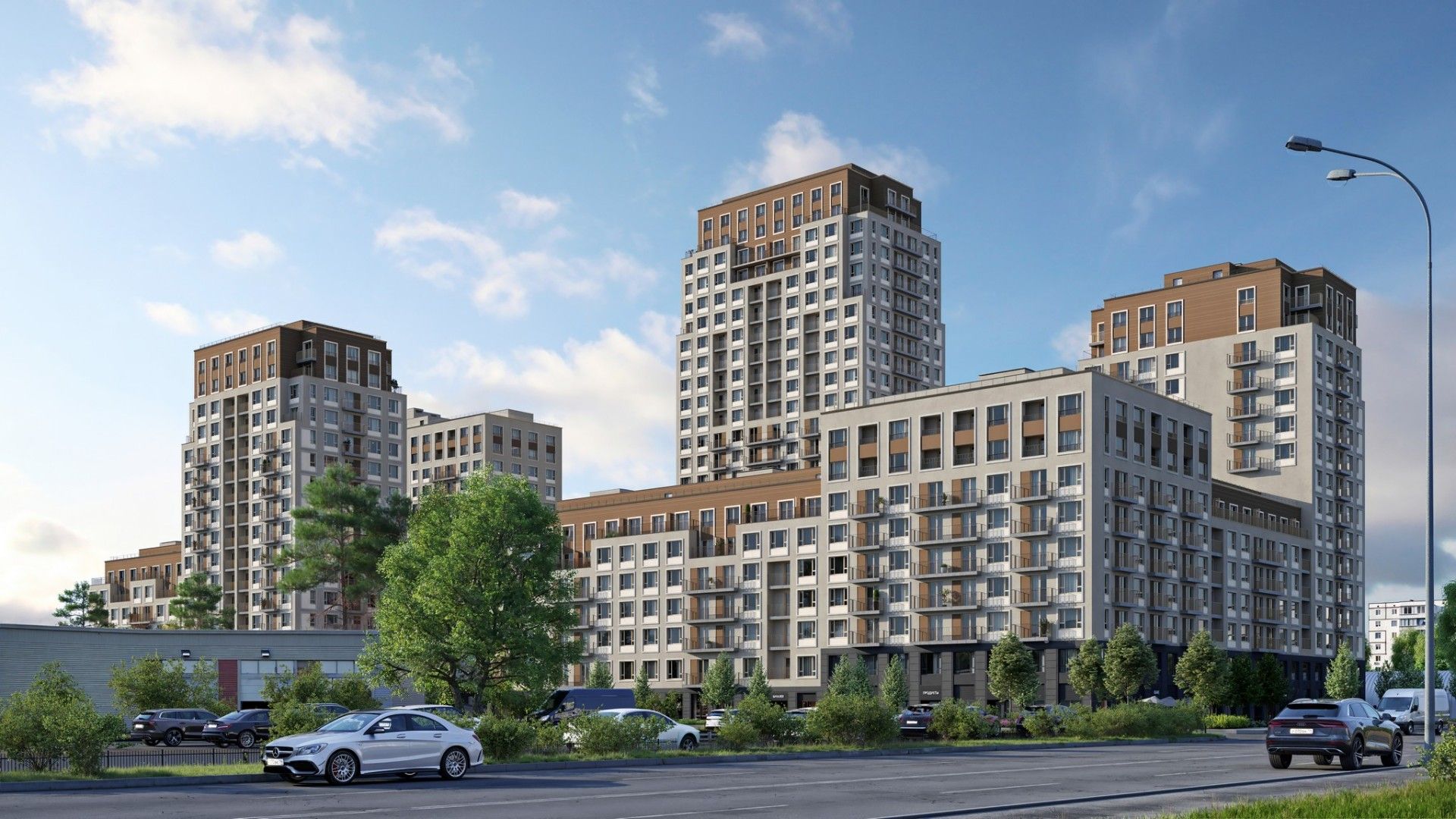 квартира в новостройке