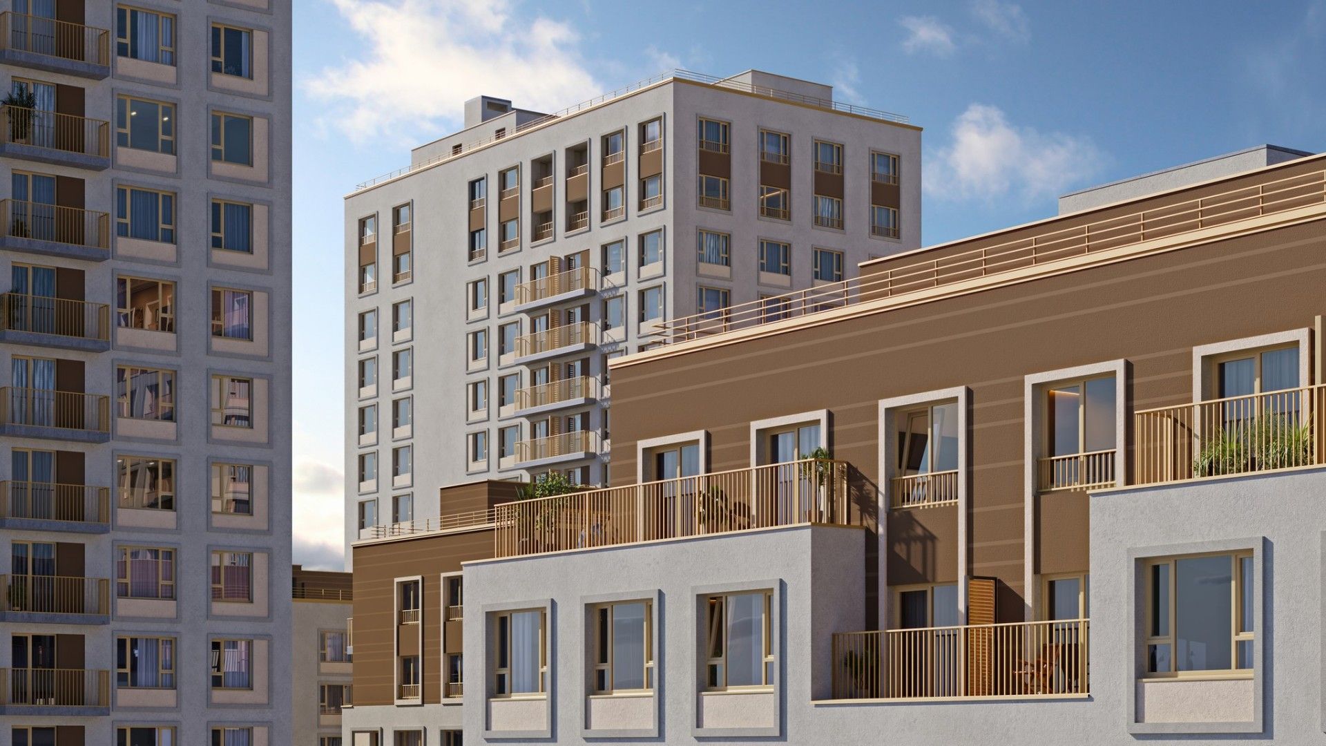 фото ЖК Траектория