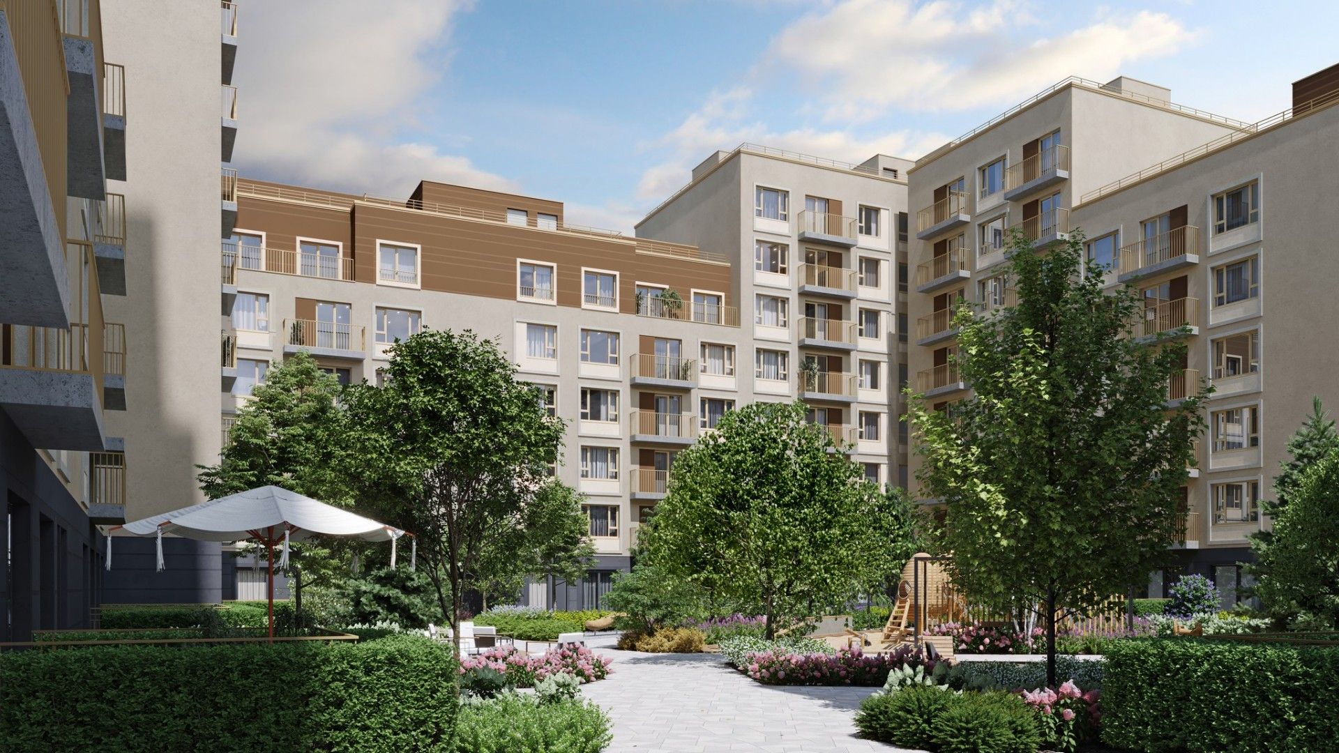 жилой комплекс Траектория