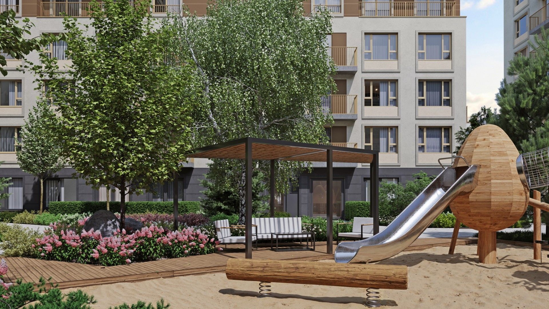 новостройки