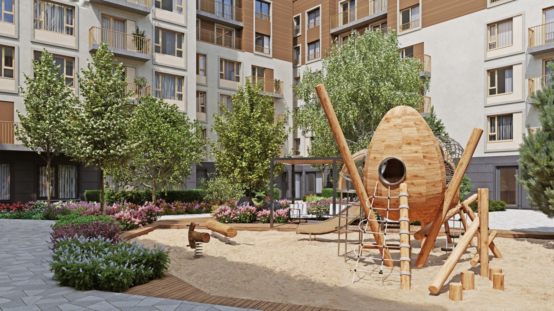 квартира в новостройке