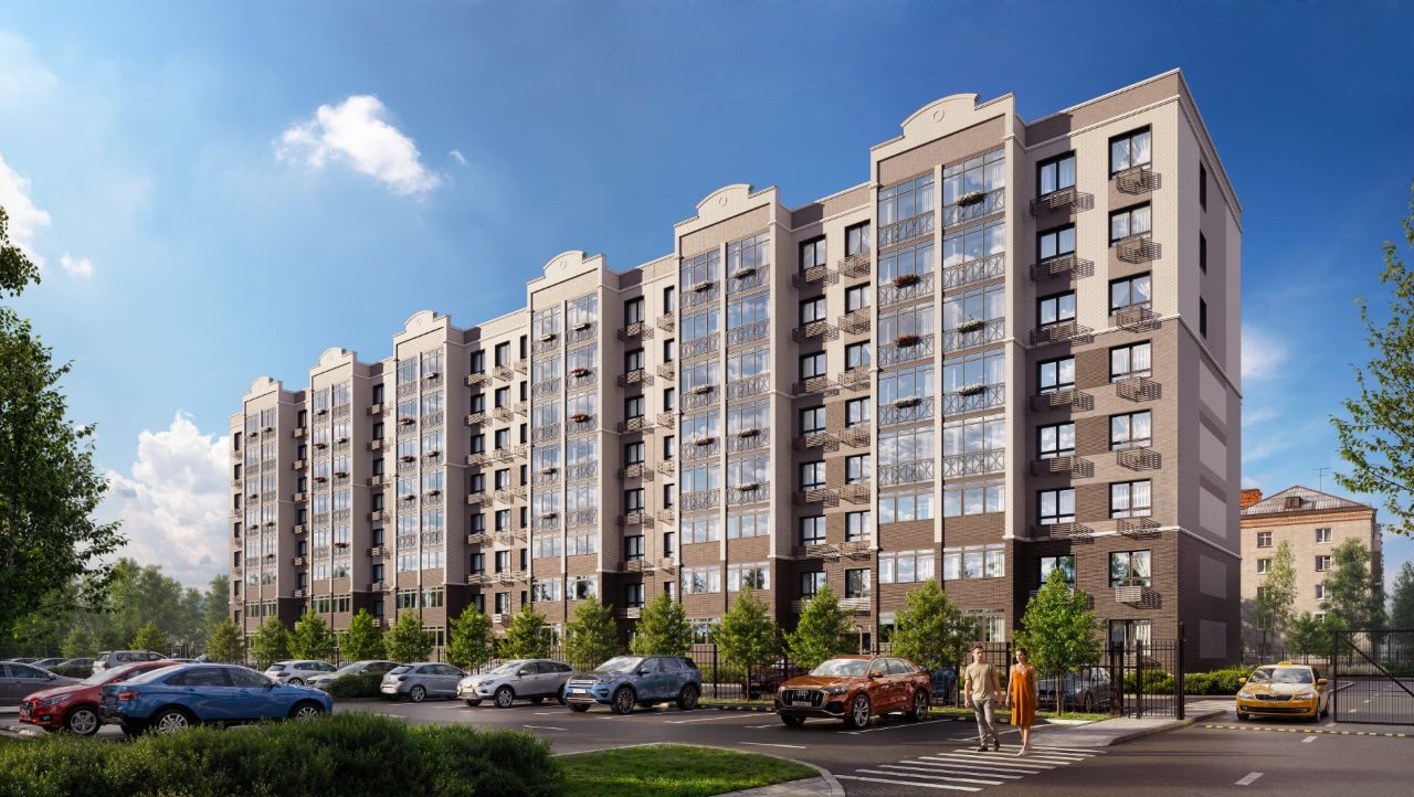 продажа квартир Трестовский дом