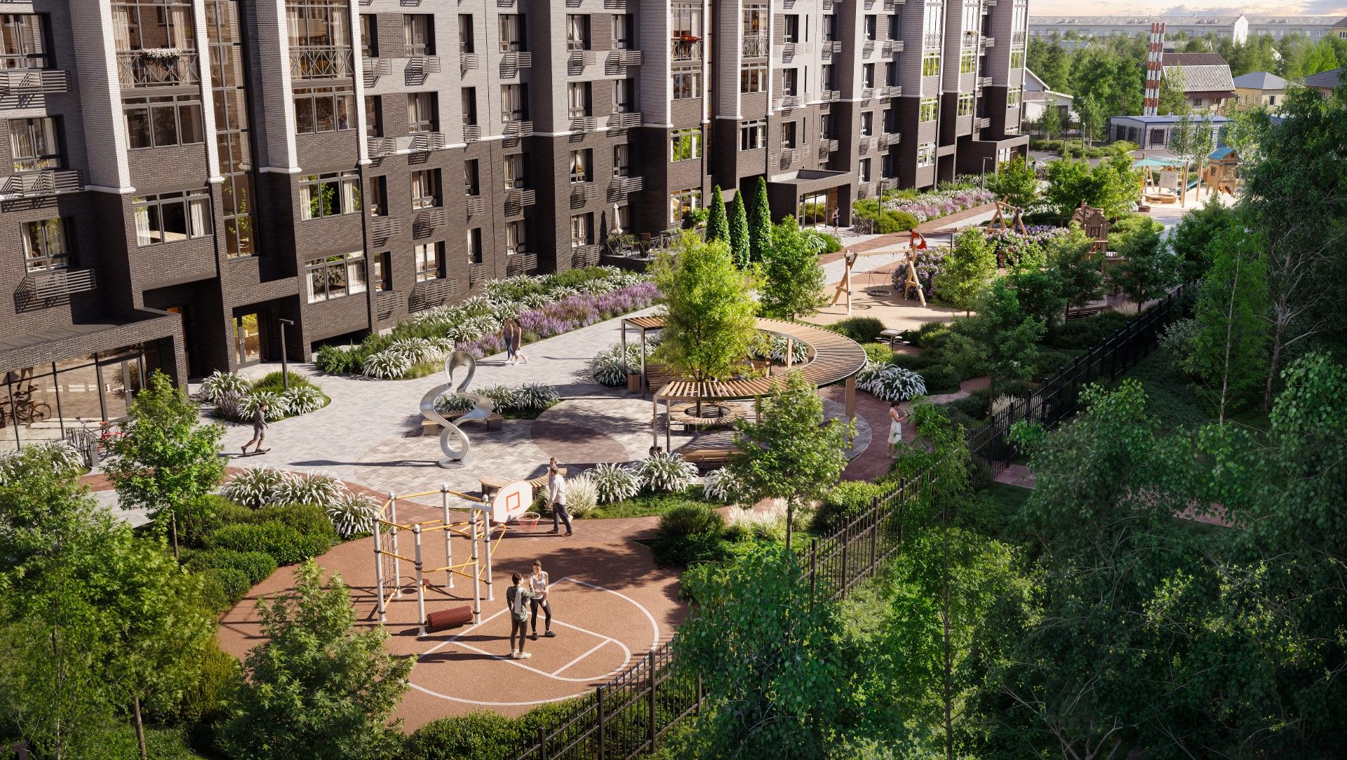 фото ЖК Трестовский дом