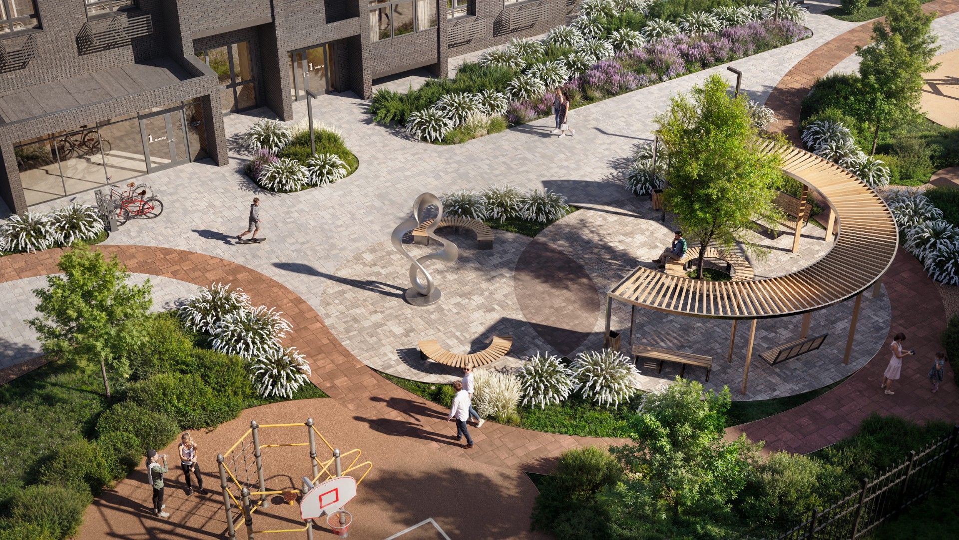 квартира в новостройке