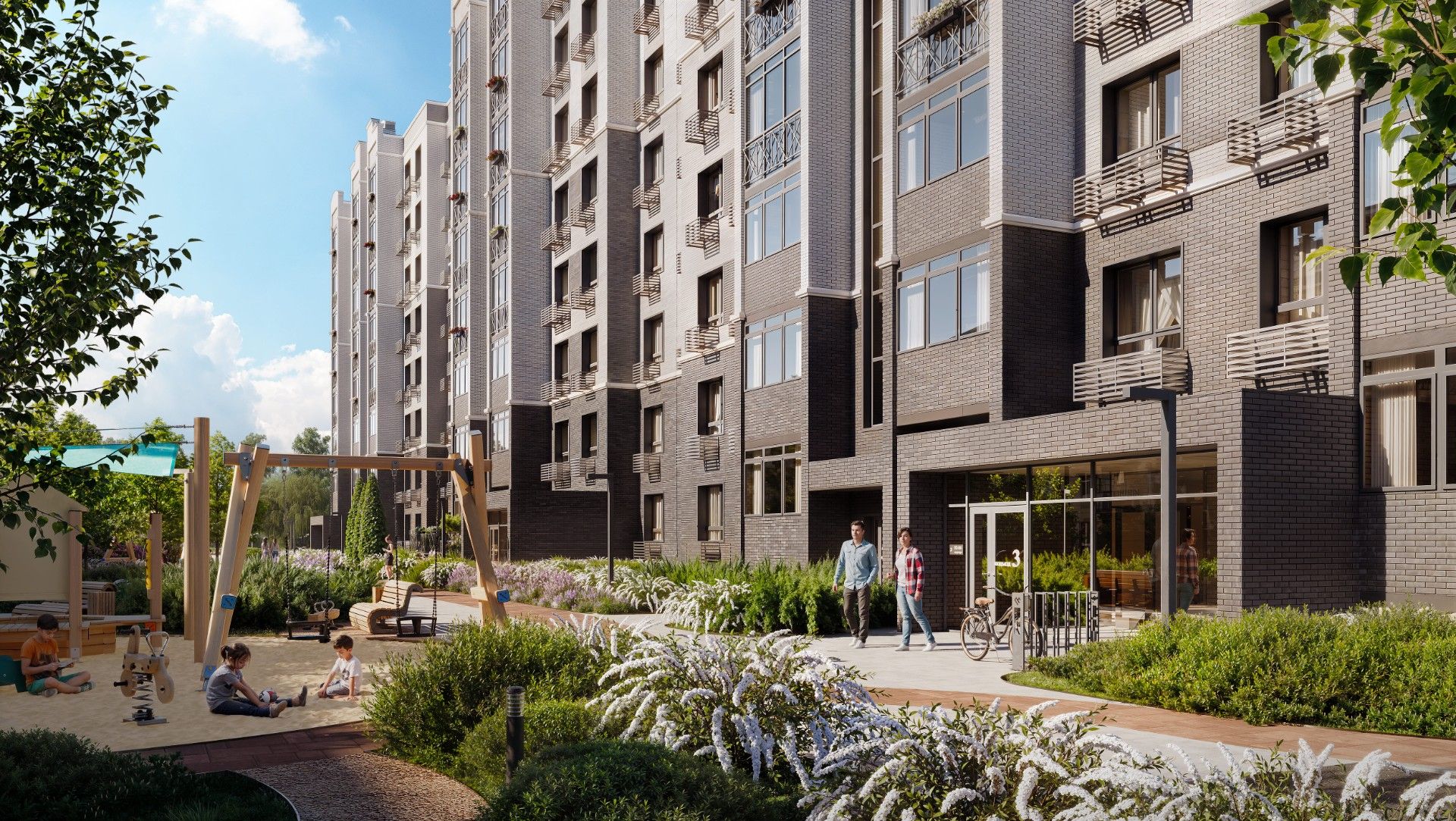 жилой комплекс Трестовский дом