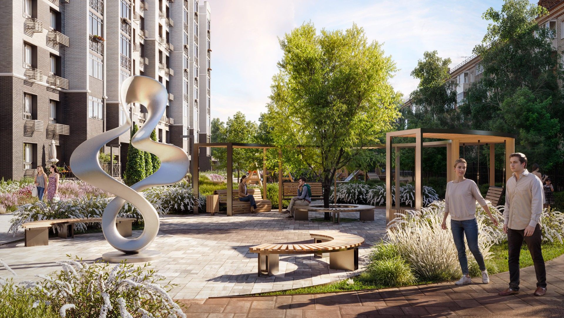 продажа квартир Трестовский дом