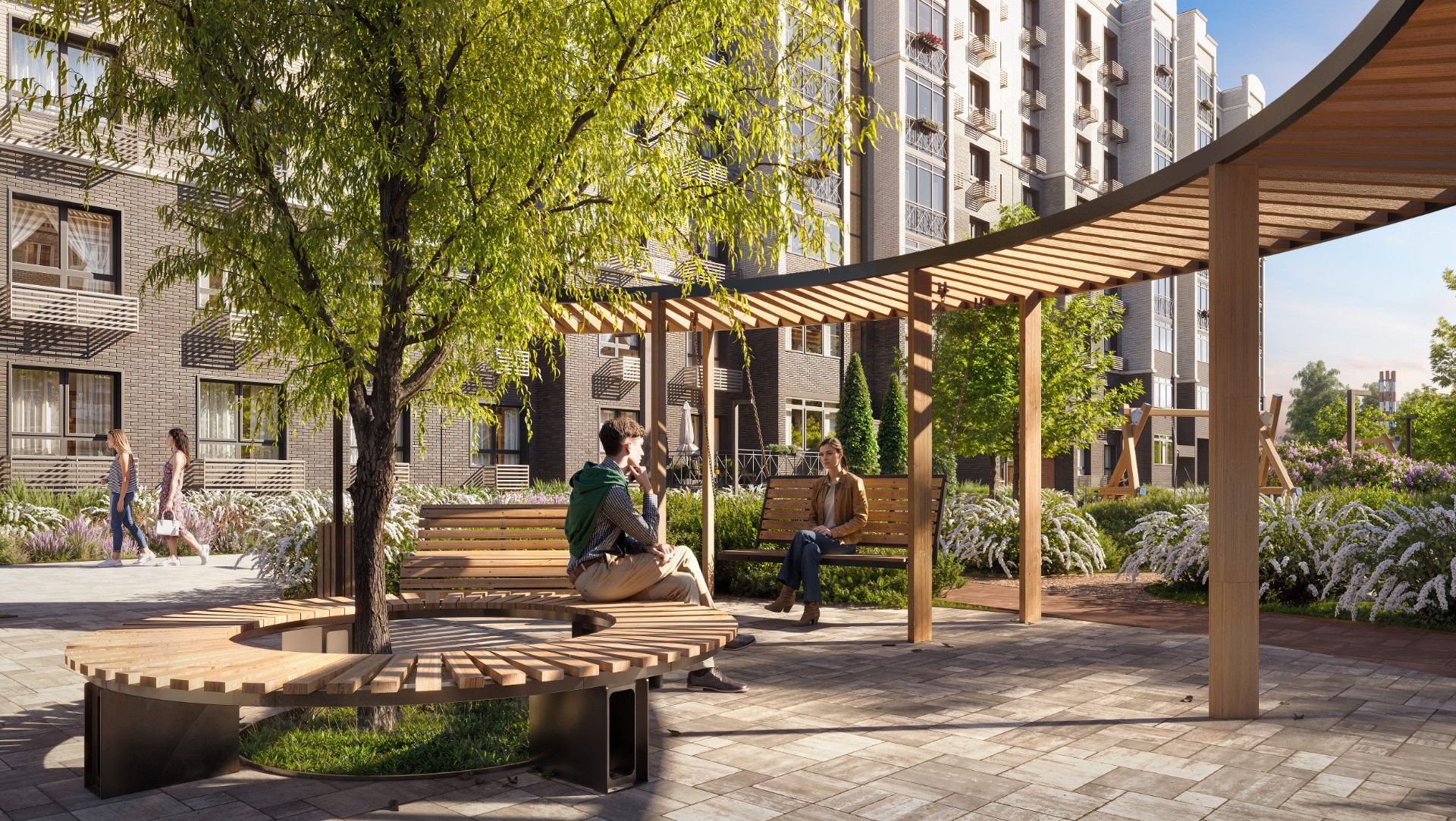 ЖК Трестовский дом