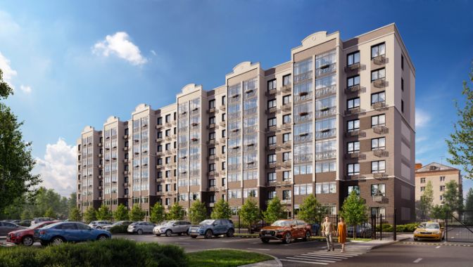 ЖК «Трестовский дом»