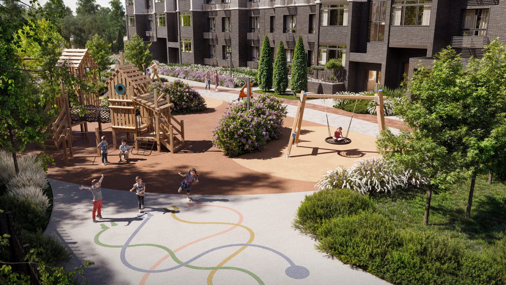 жилой комплекс Трестовский дом