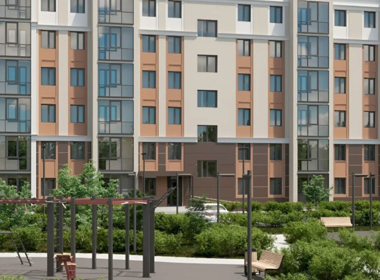 квартира в новостройке