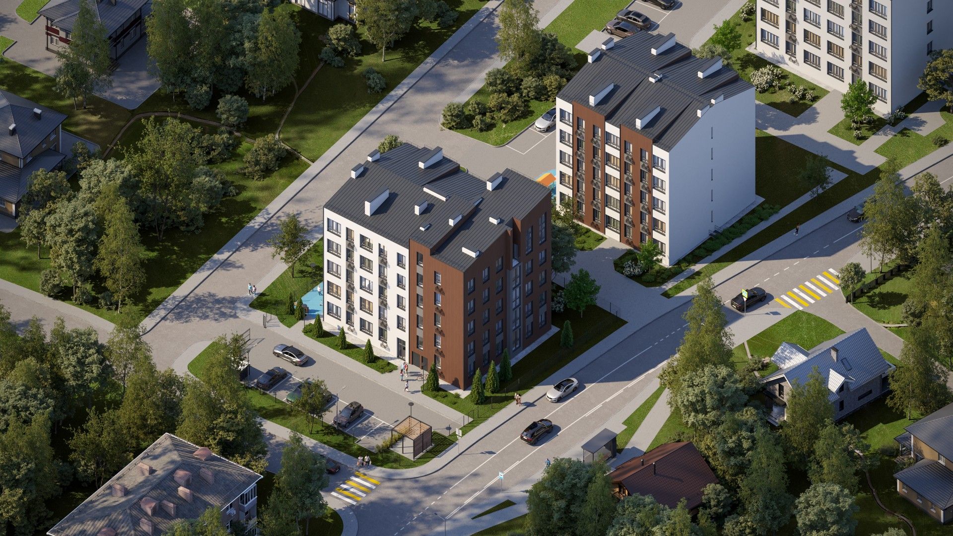 квартира в новостройке