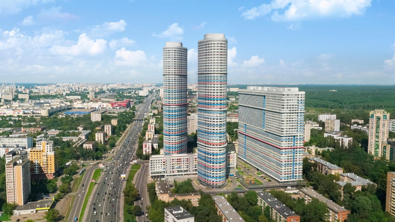 новостройки