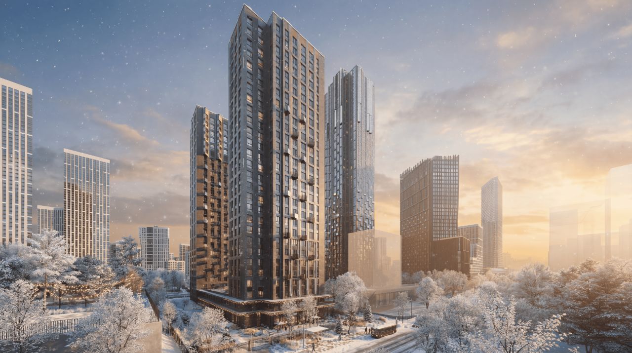 1-я Фотография ЖК «Трилогия Кристалл»