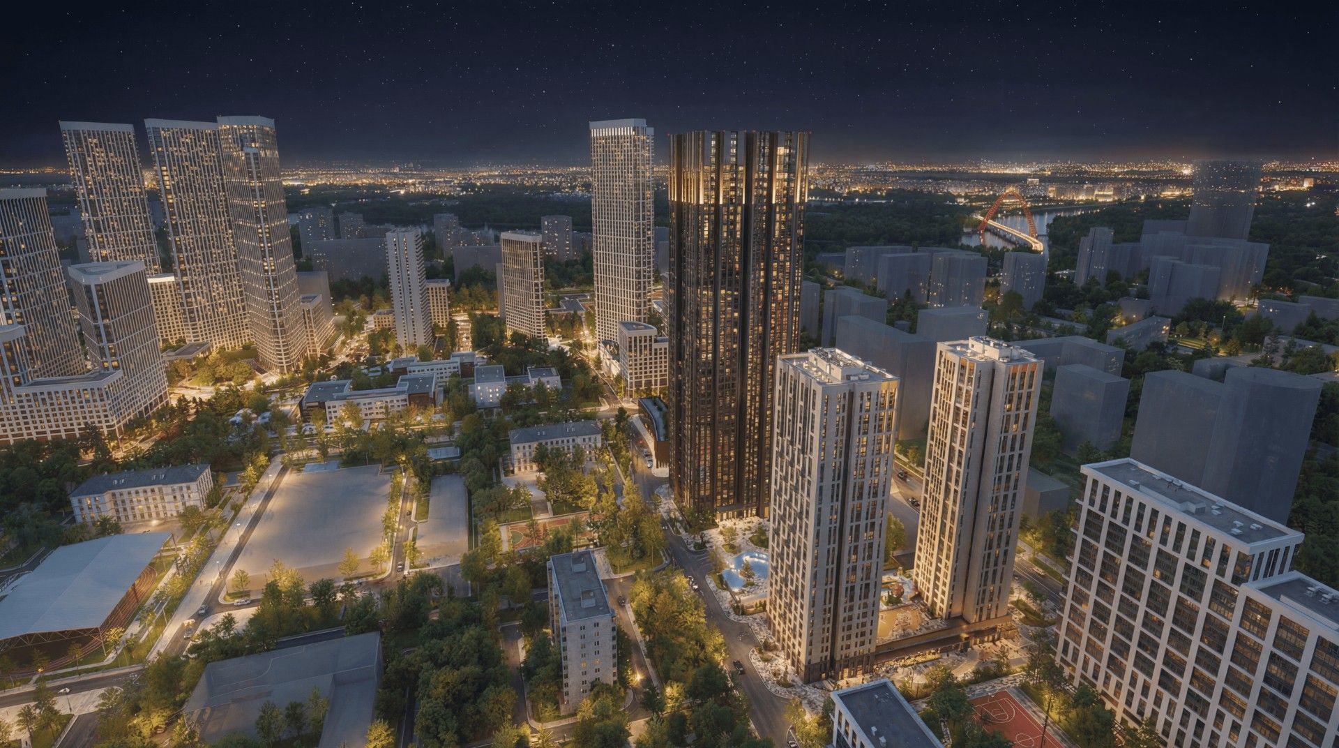 новостройки