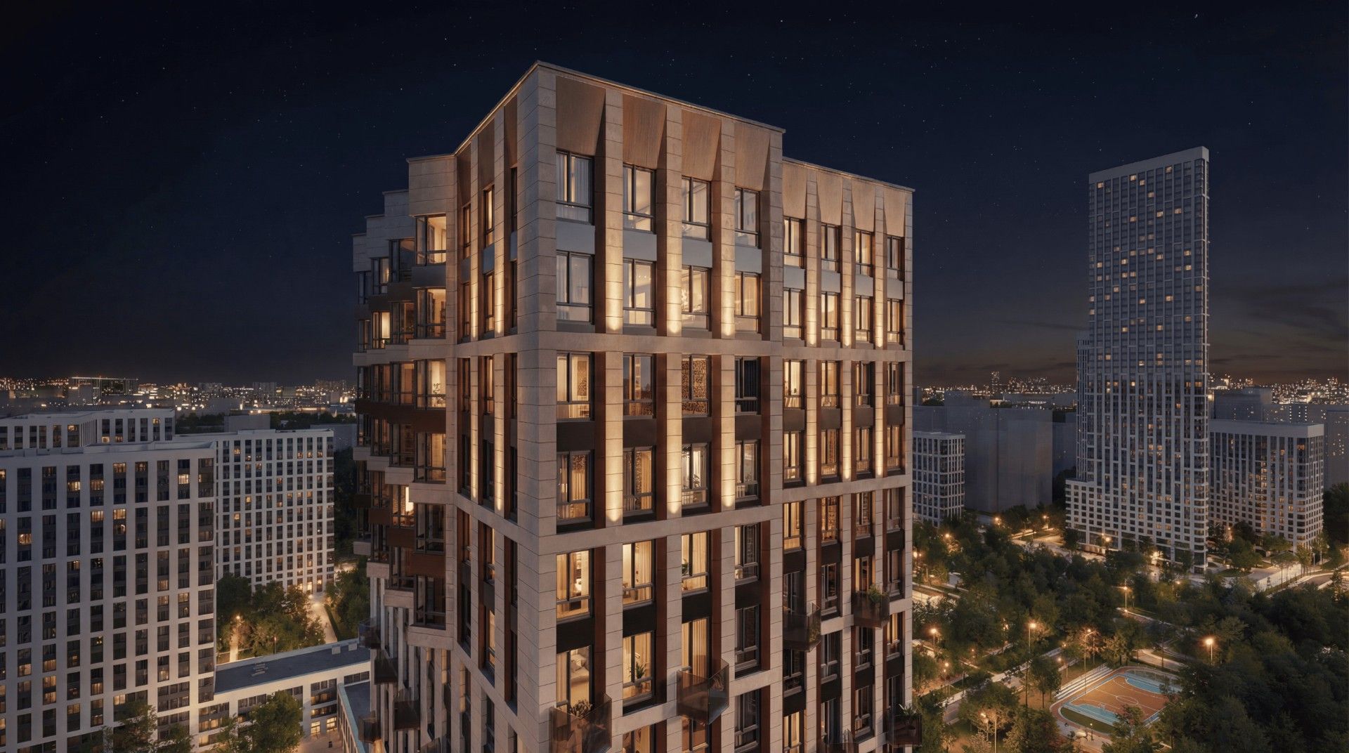 квартира в новостройке