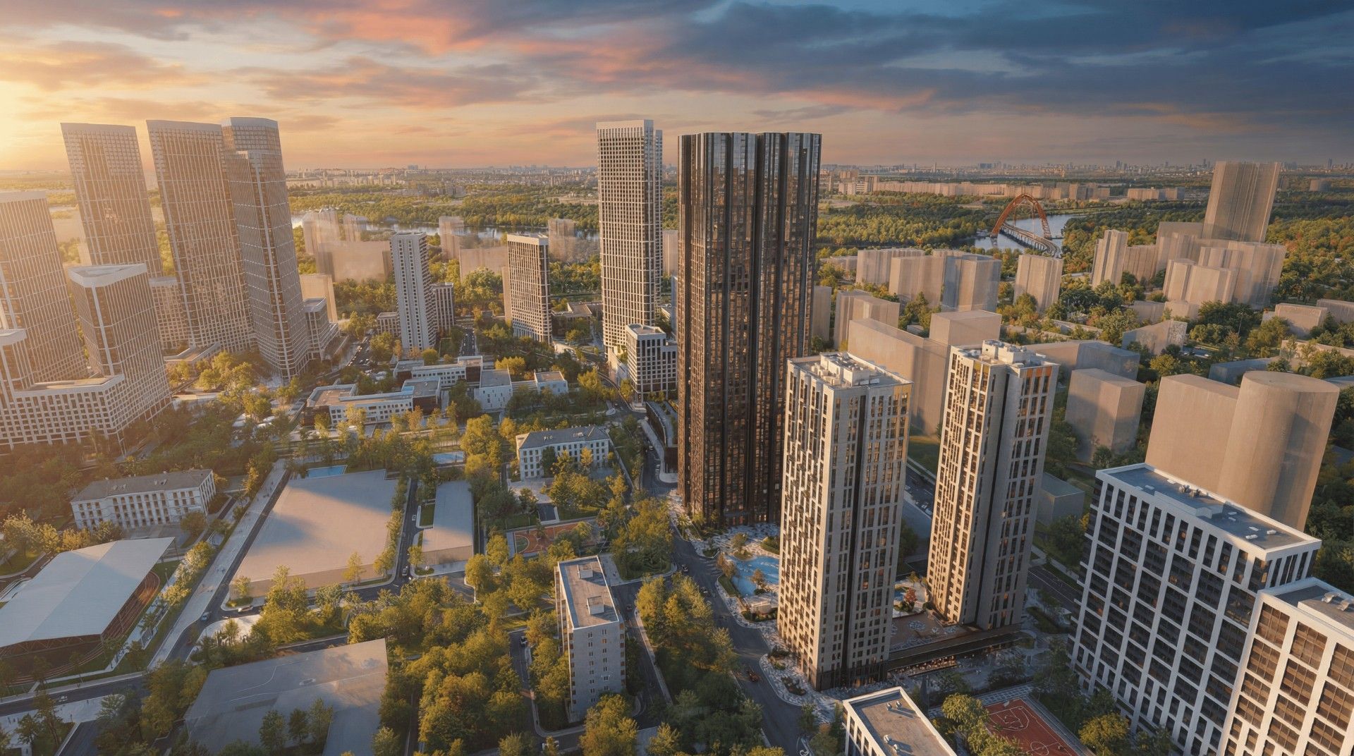 ЖК Трилогия Кристалл