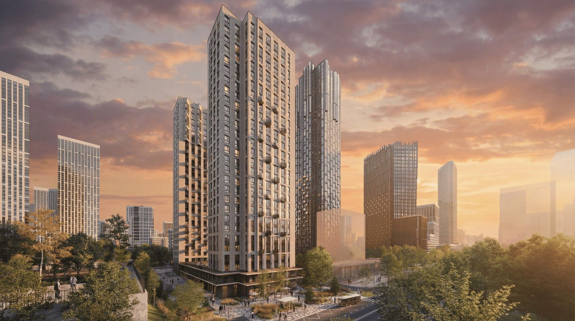 купить квартиру в ЖК Трилогия Кристалл