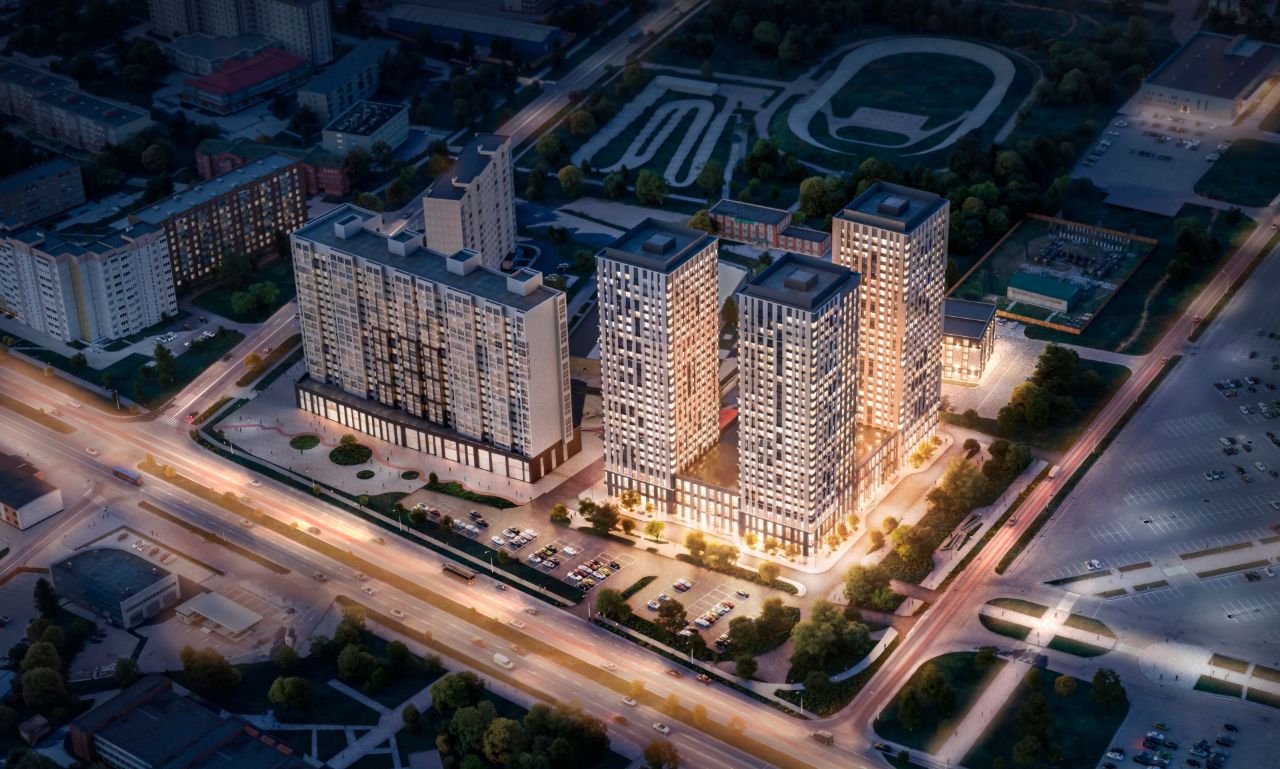 квартира в новостройке