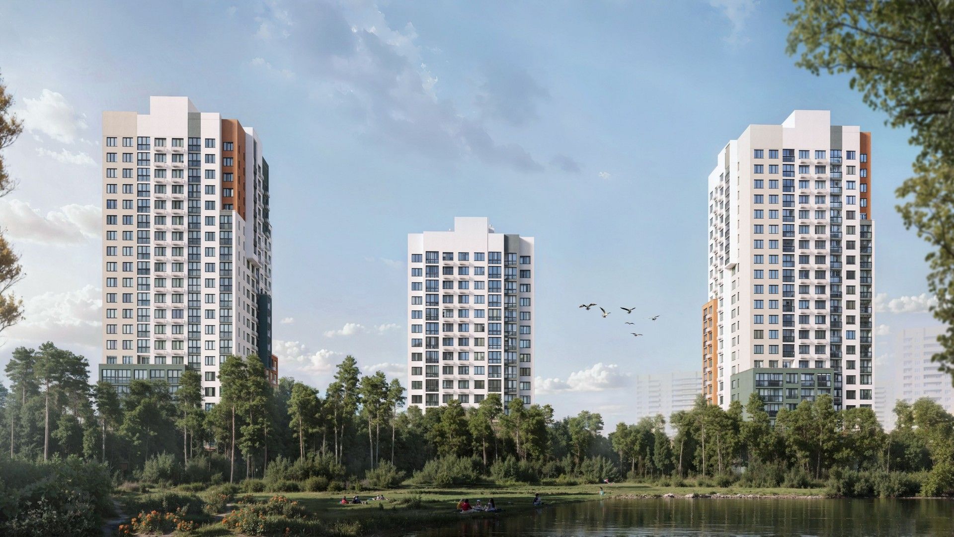 продажа квартир Трилогия