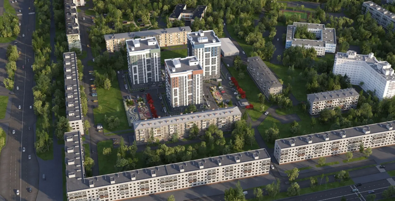 фото ЖК Трилогия