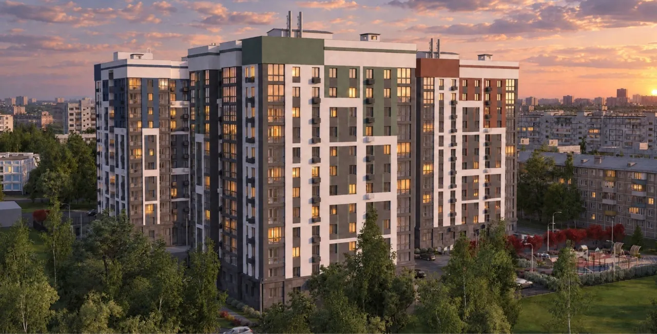 продажа квартир Трилогия