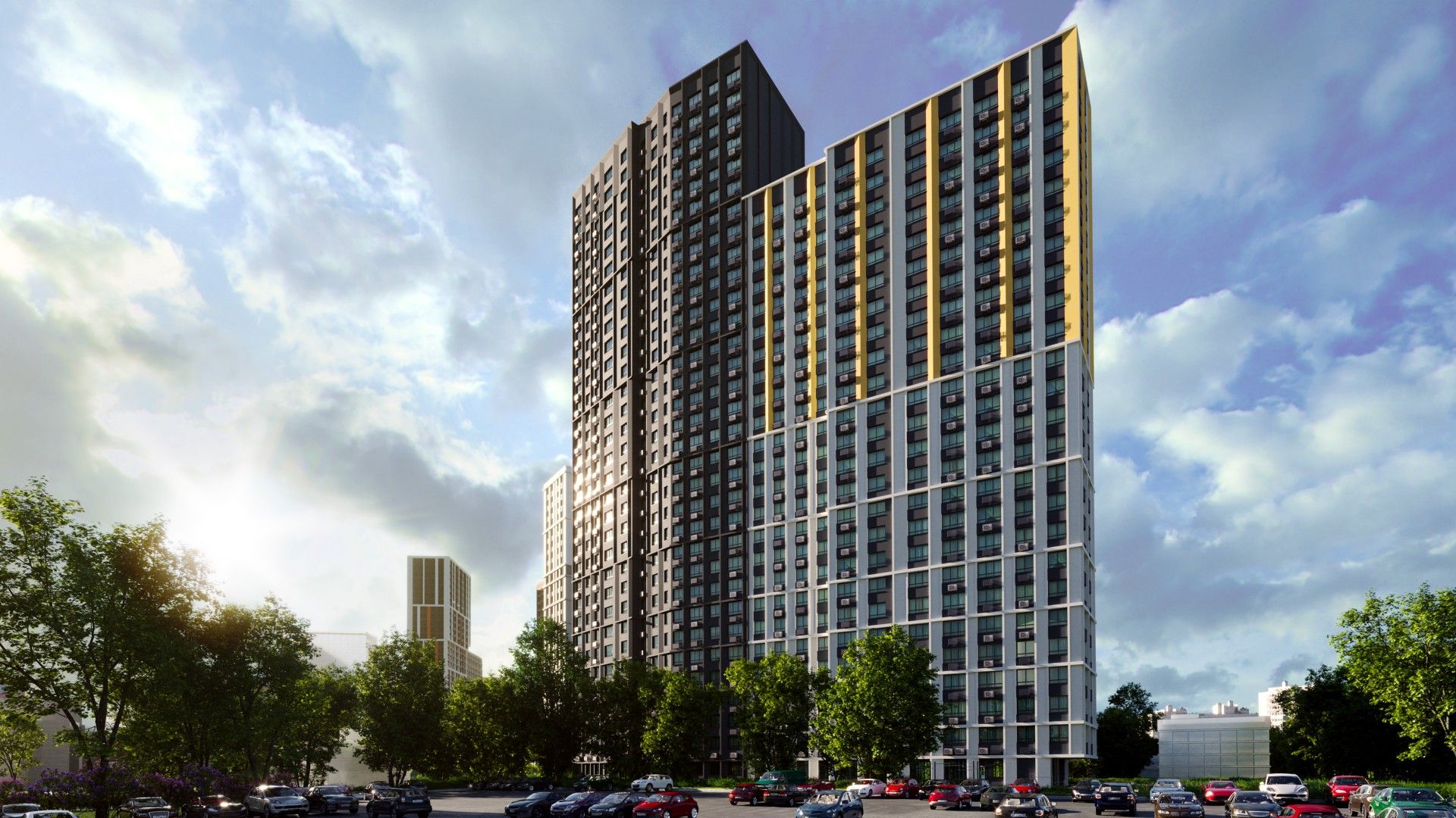 новостройки