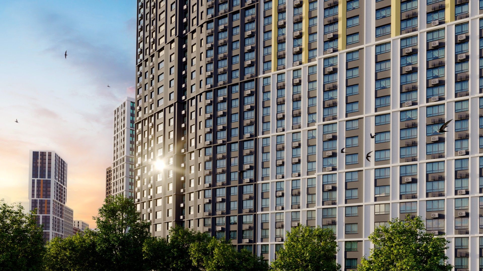 квартира в новостройке