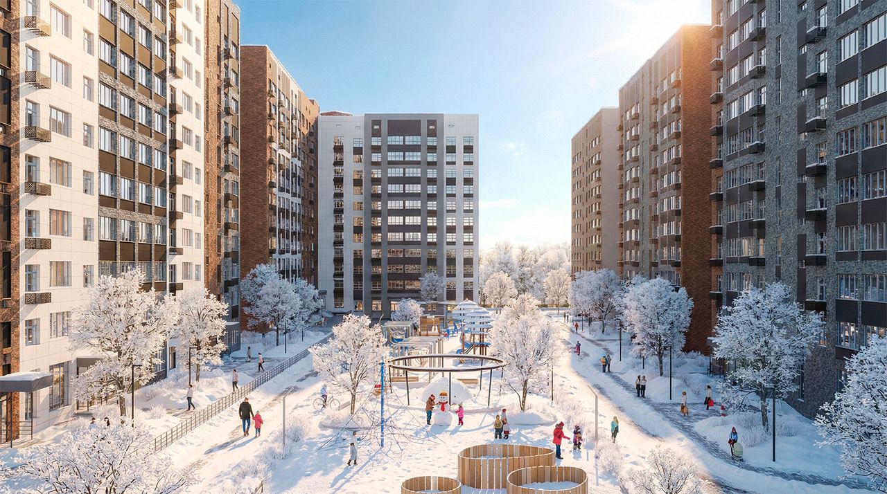 новостройки