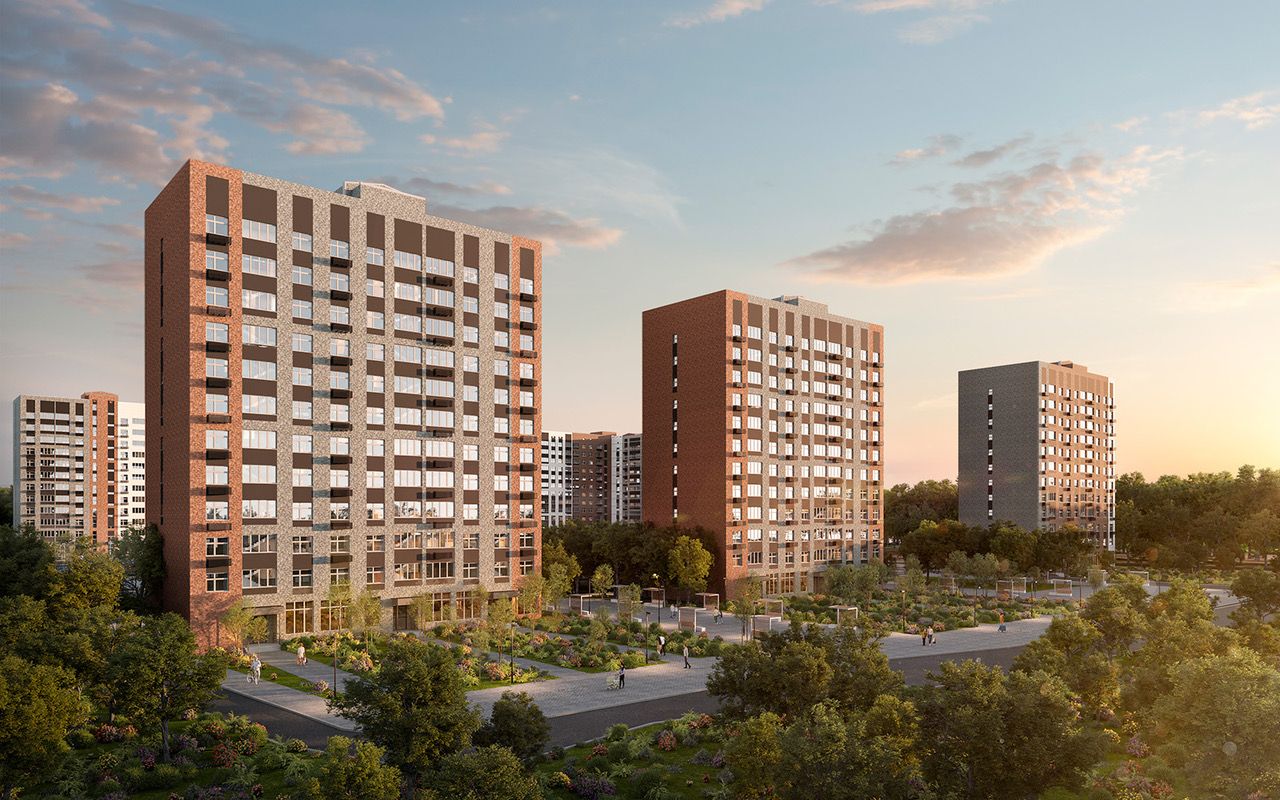 жилой комплекс Троицкий