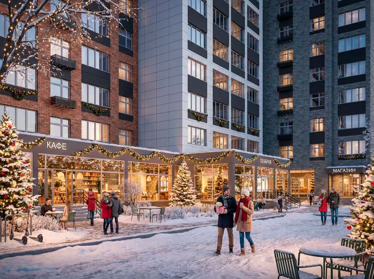 ЖК Троицкий