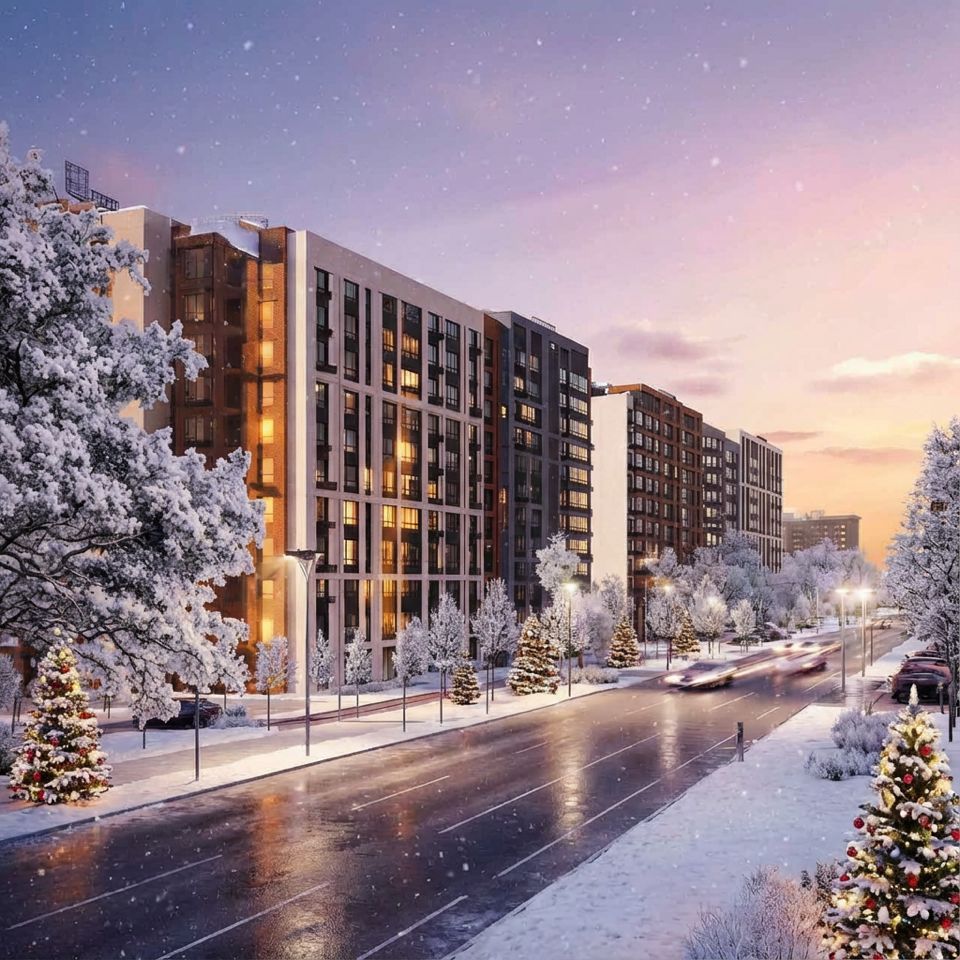 квартира в новостройке