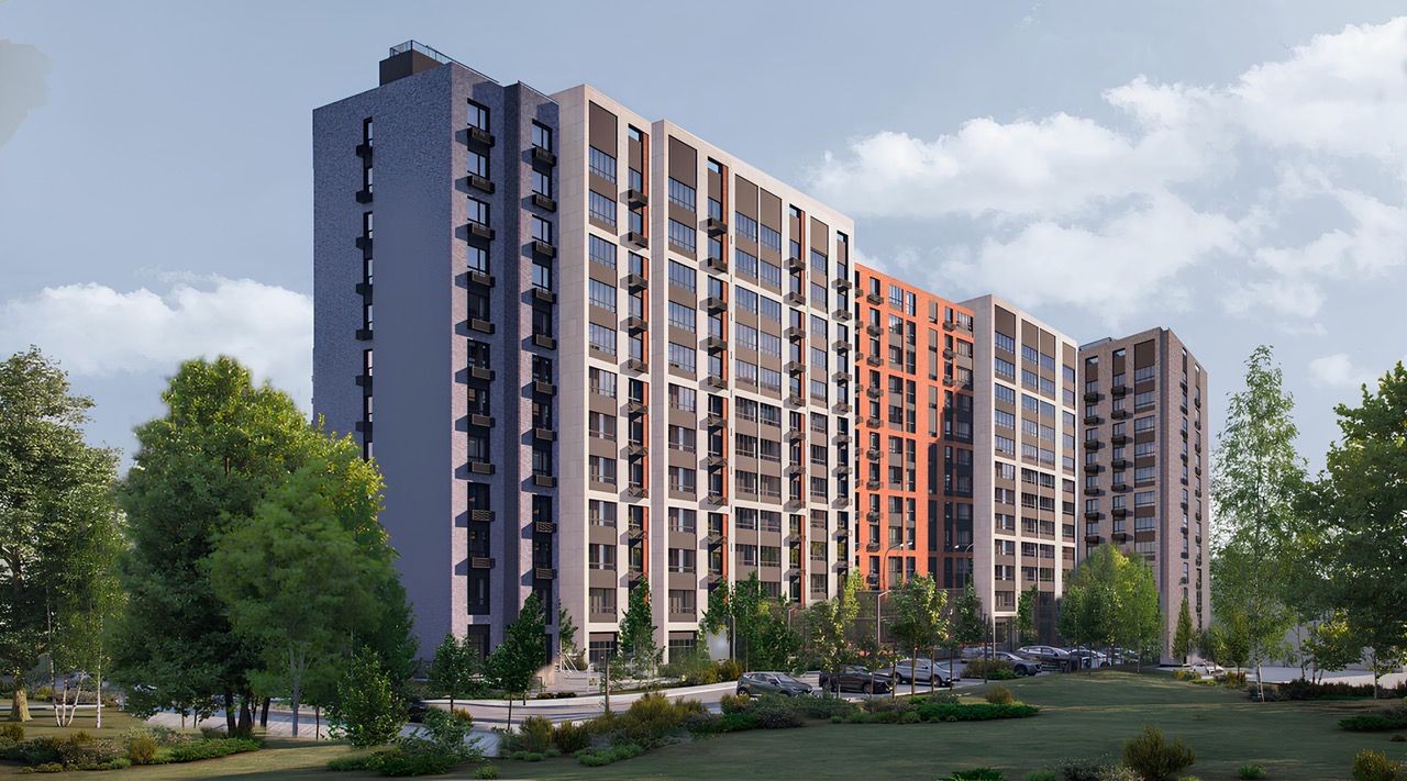 новостройки