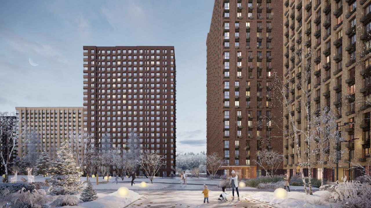 жилой комплекс Тропарево Парк