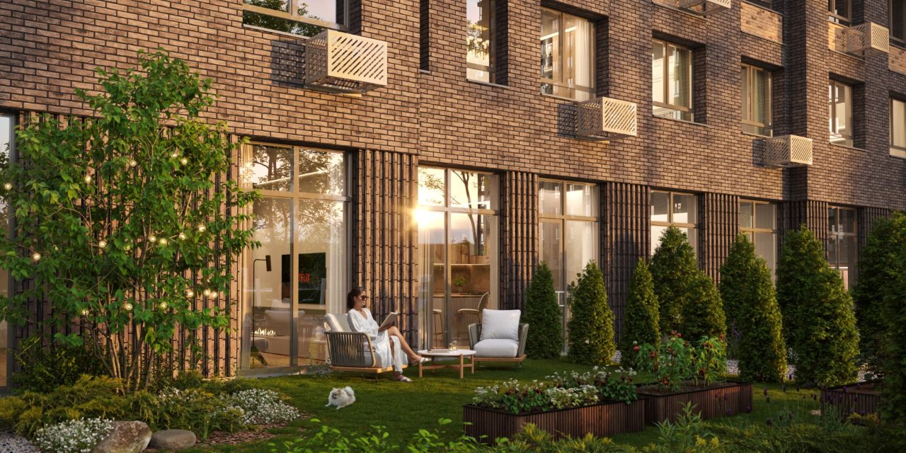 квартира в новостройке