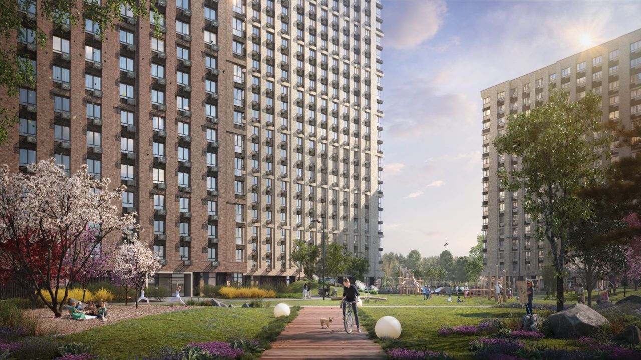 жилой комплекс Тропарево Парк