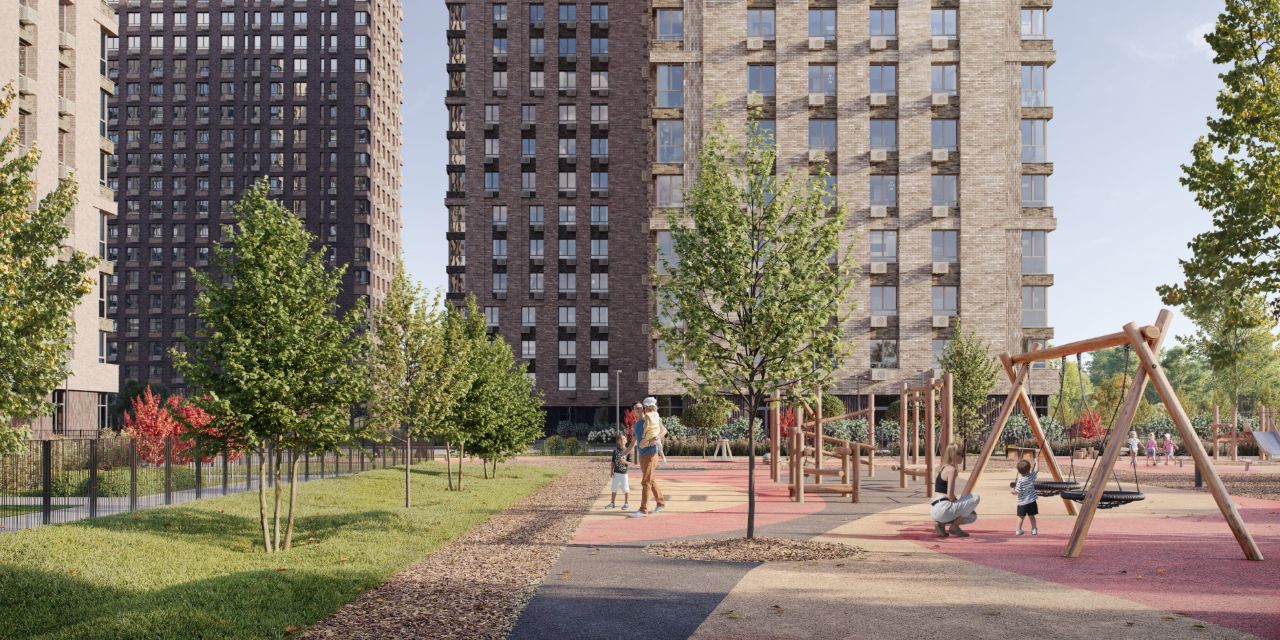 новостройки