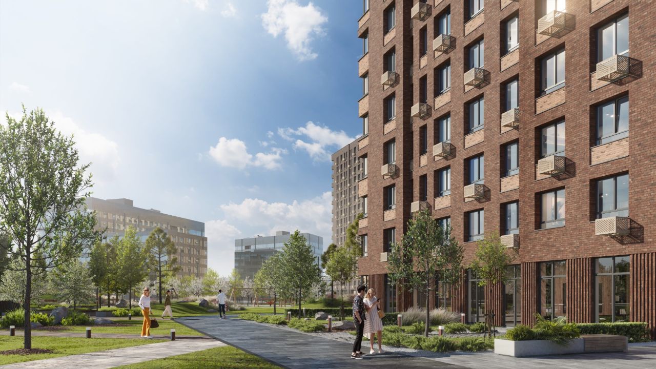 ЖК Тропарево Парк