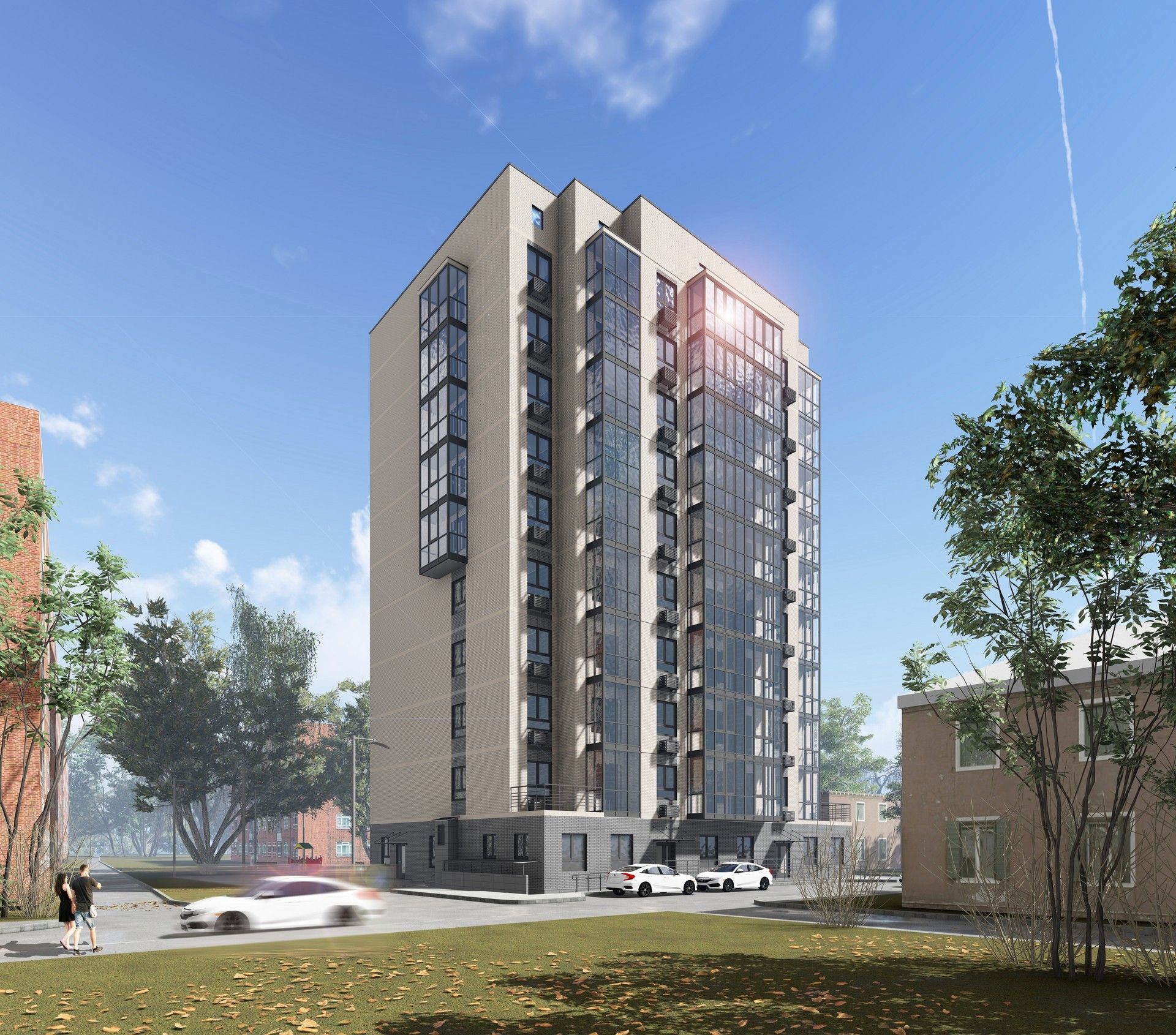 фото ЖК Труда 12/3