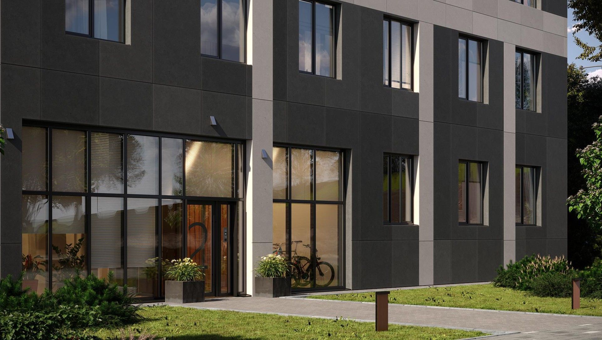 квартира в новостройке