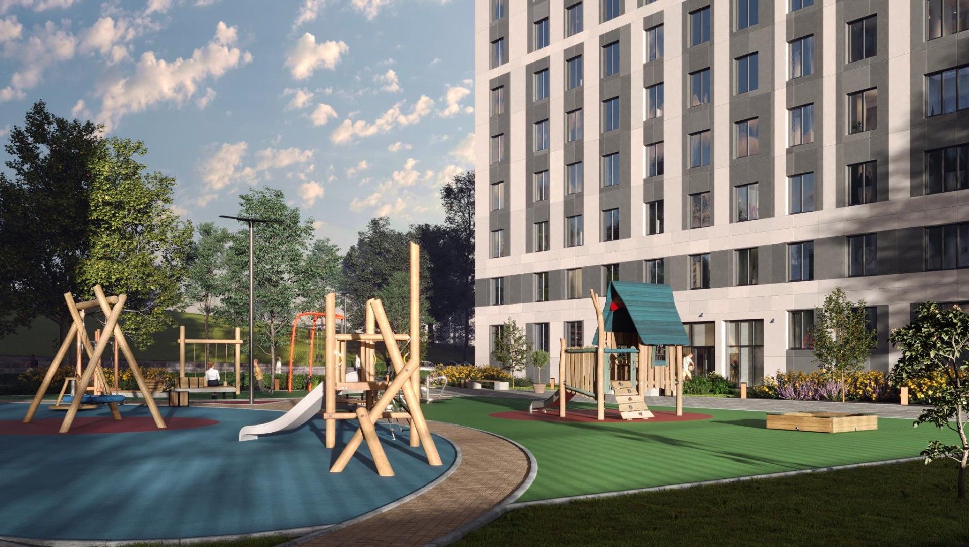 фото ЖК Тухачевского