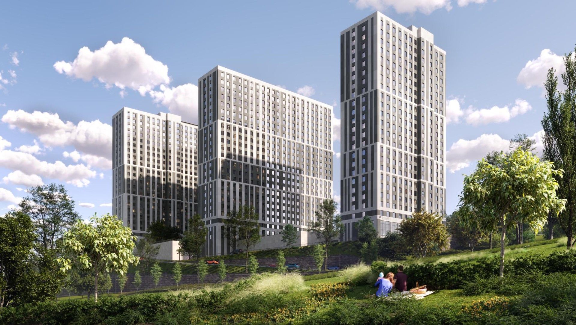 жилой комплекс Тухачевского