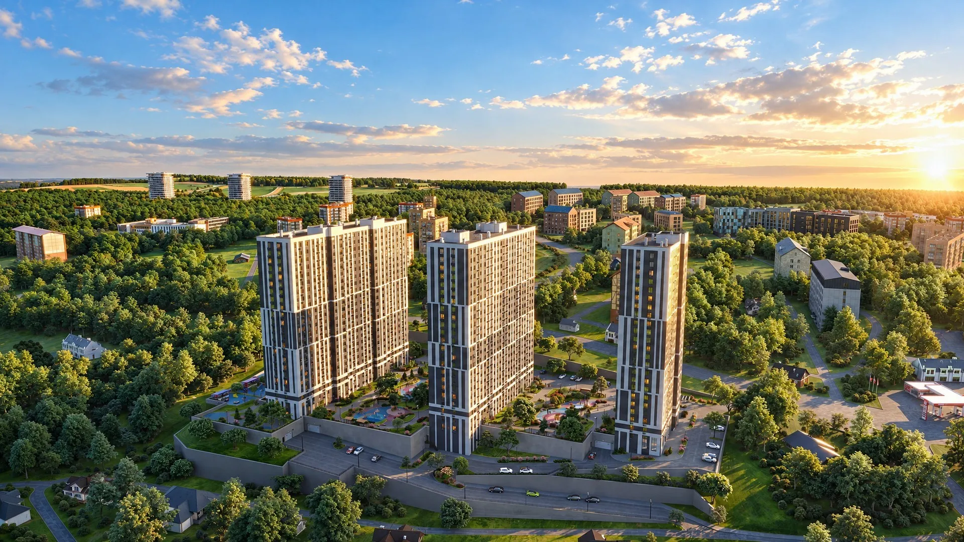 продажа квартир Тухачевского