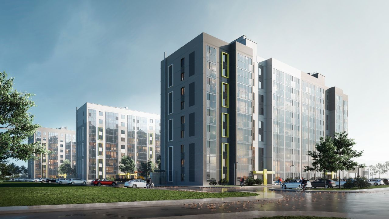 новостройки