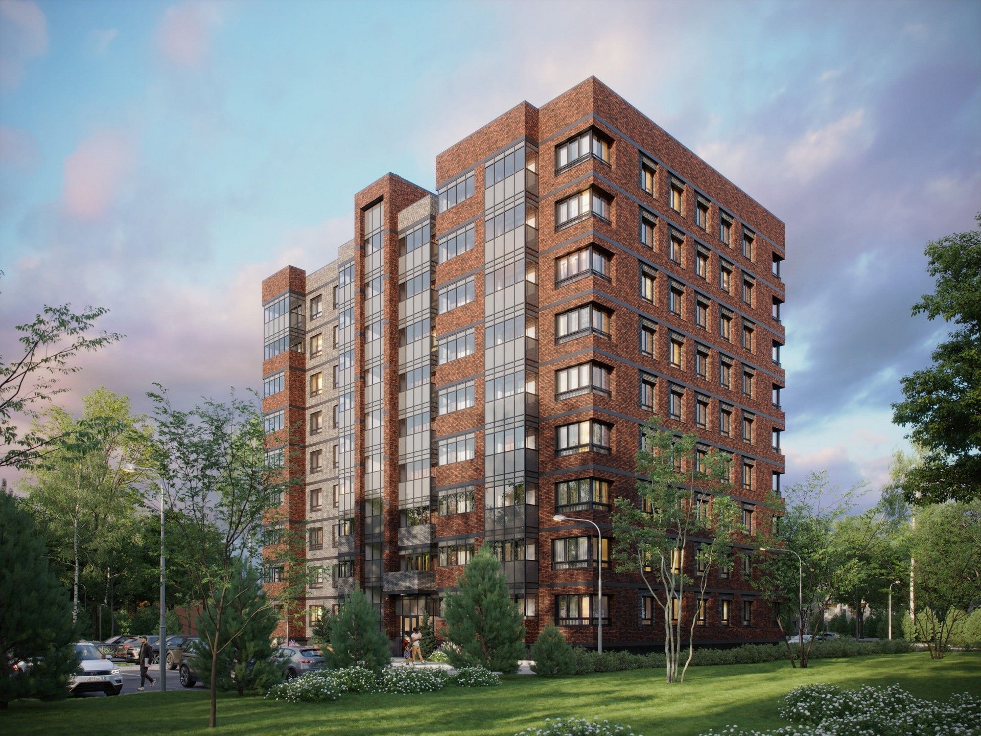 квартира в новостройке