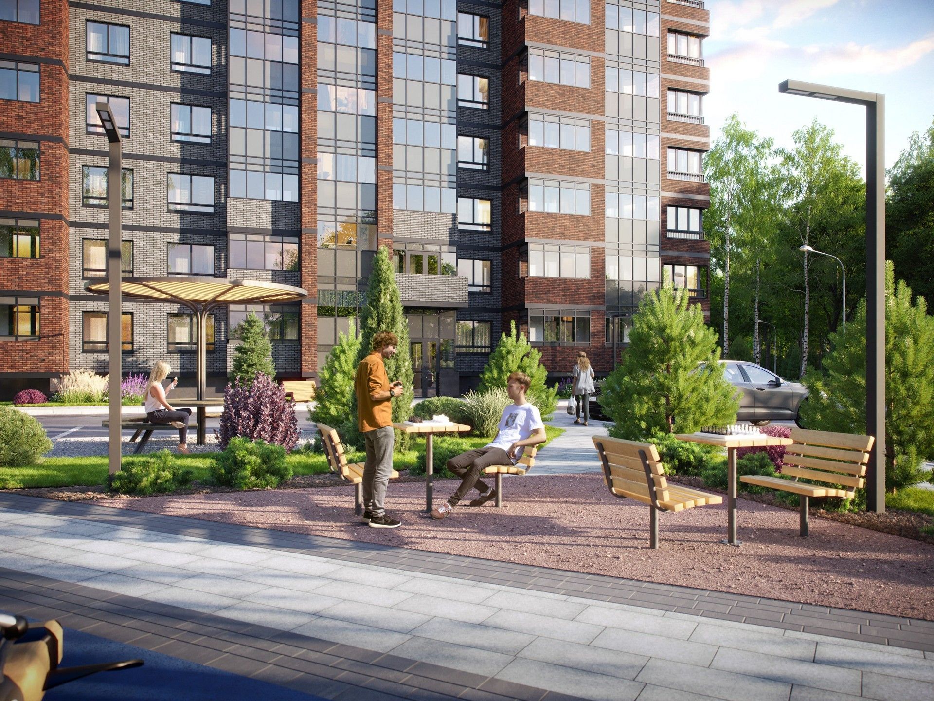 новостройки