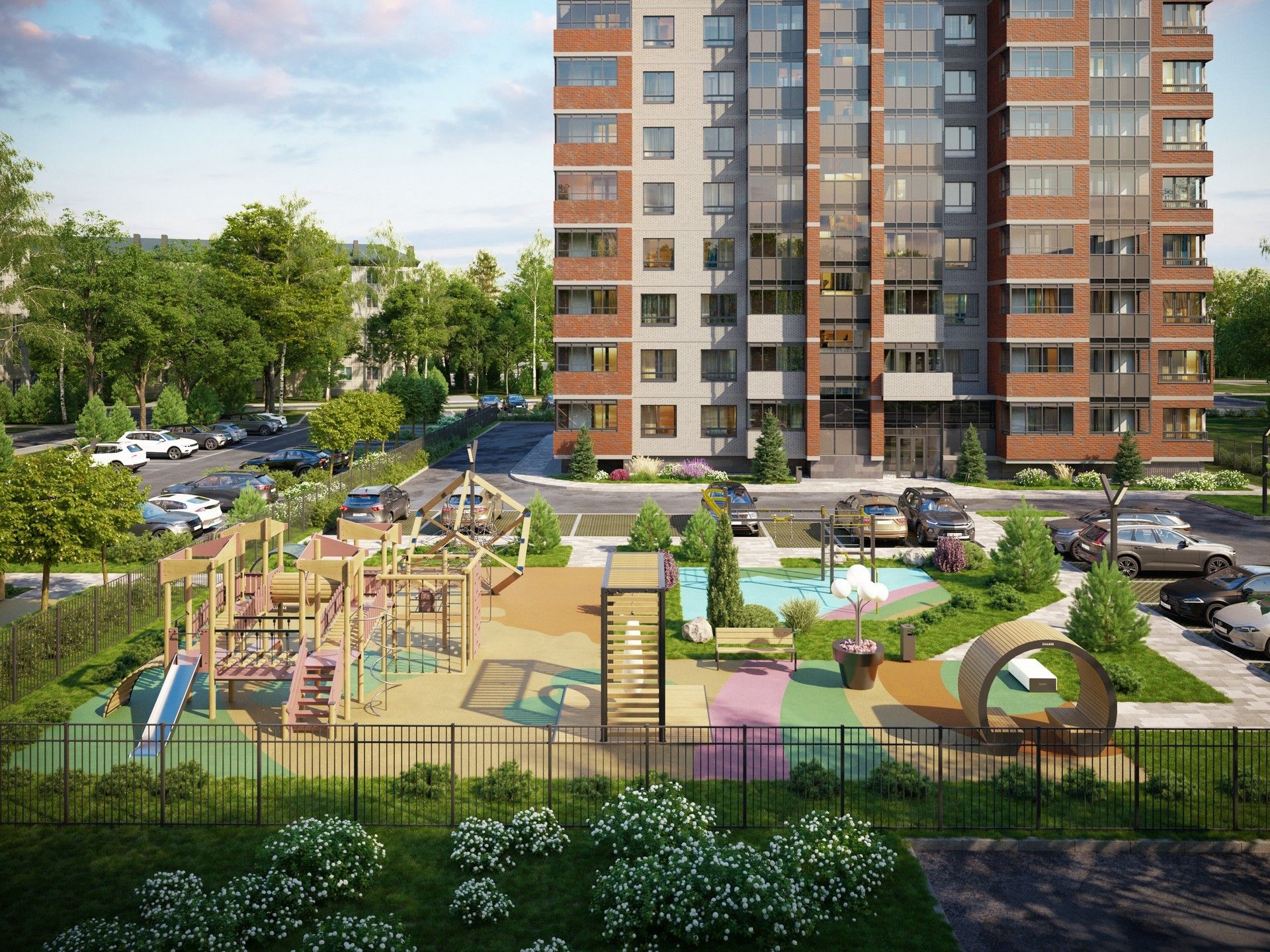 купить квартиру в ЖК Тургенев