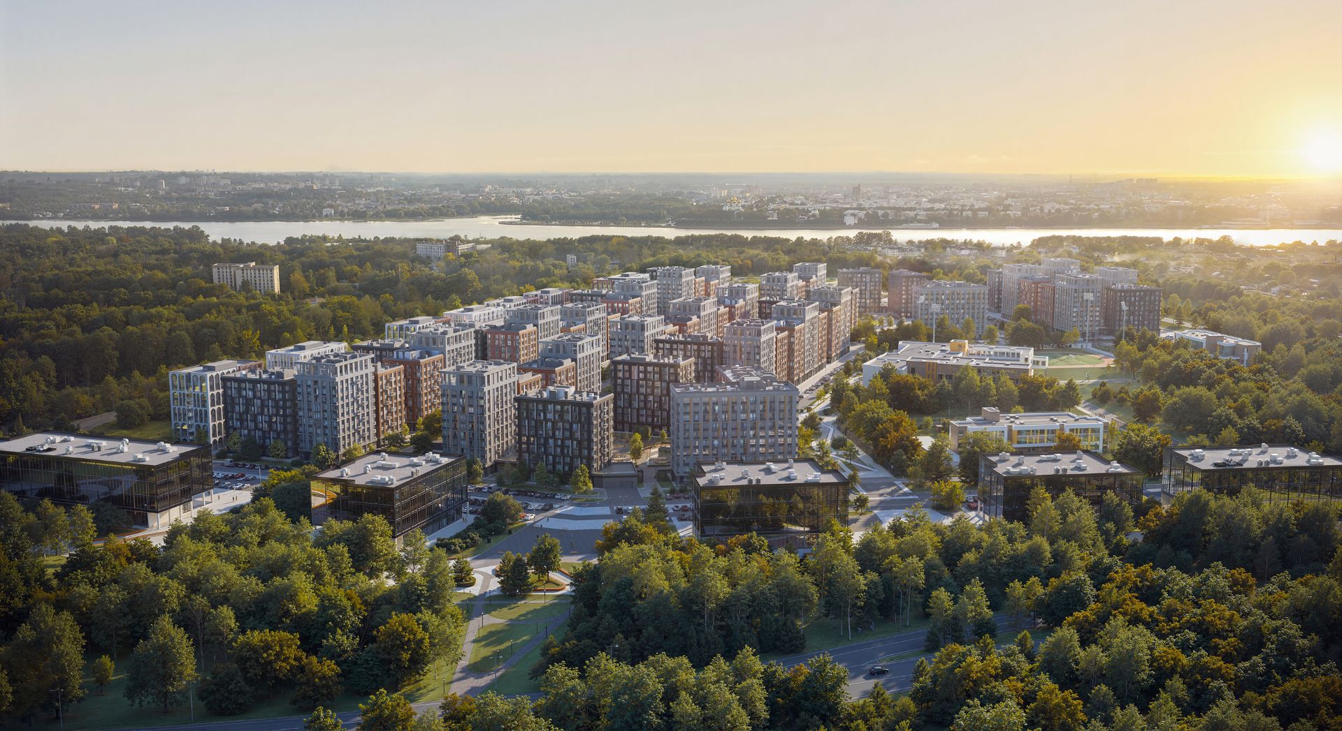 фото ЖК Тверицы