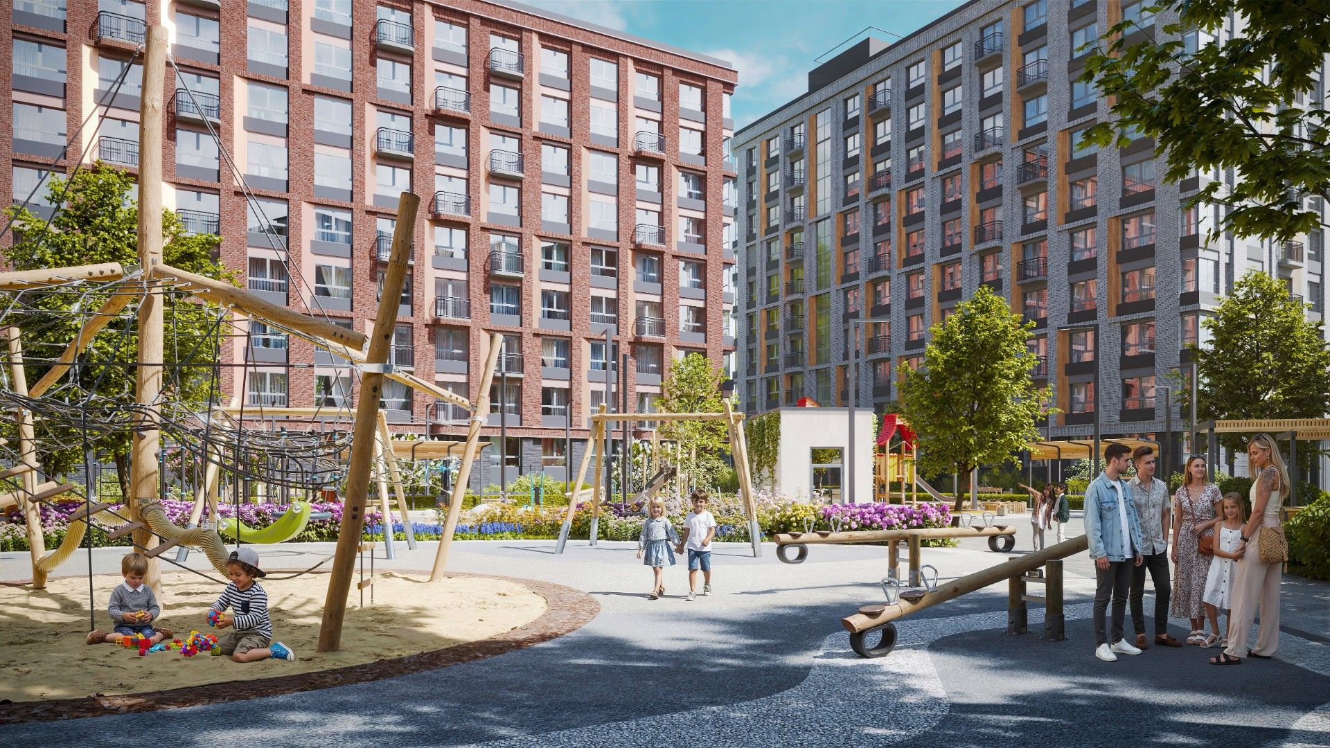 квартира в новостройке