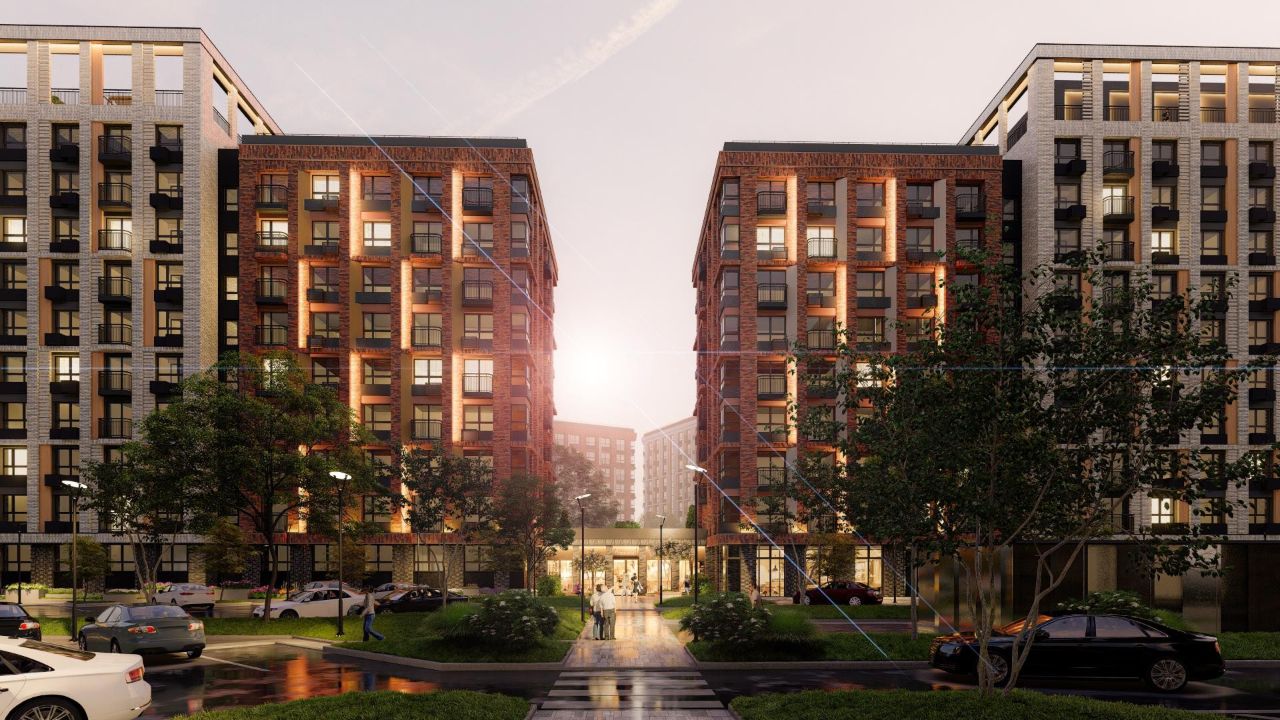 1-я Фотография ЖК «Тверицы»